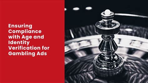 Age Verification for Online Gambling: How to Achieve .